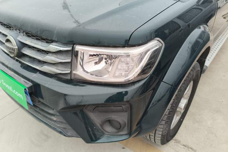Used Dongfeng Ruichi 2021 2.4L Gasoline Two-Wheel-Drive Base Version with Long Cargo Bed 2TZD Left Front Headlight