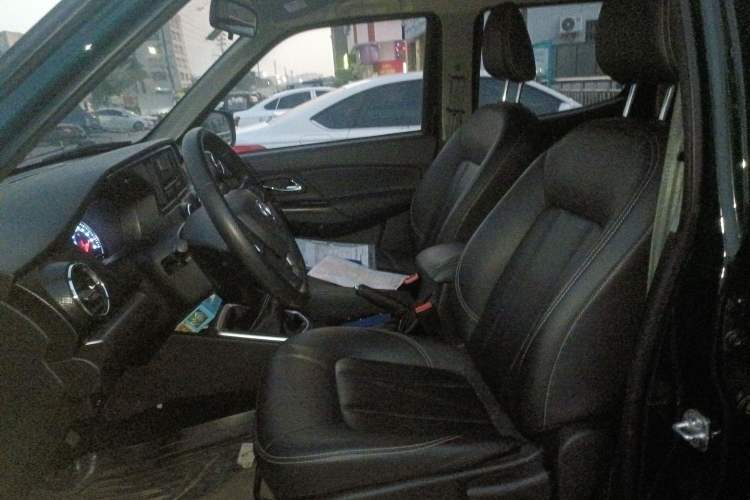 Used Dongfeng Ruichi 2021 2.4L Gasoline Two-Wheel-Drive Base Model for Entrepreneurship Model 2TZD Left Front Seat