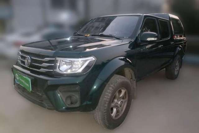 Used Dongfeng Ruichi 2021 2.4L Gasoline Two-Wheel-Drive Base Model for Entrepreneurship Model 2TZD