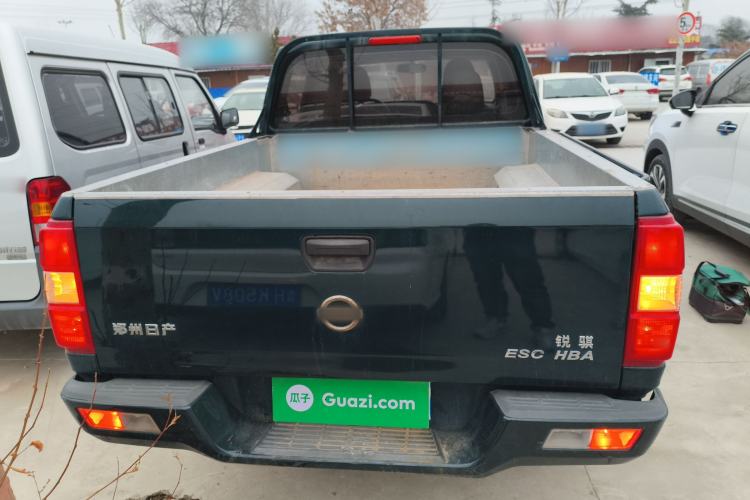 Used Dongfeng Ruichi 2021 2.4L Gasoline Two-Wheel-Drive Base Version with Long Cargo Bed 2TZD Rear