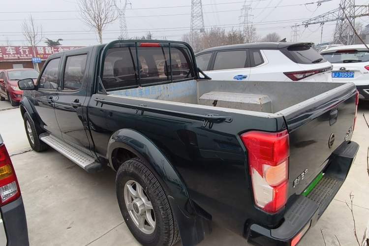 Used Dongfeng Ruichi 2021 2.4L Gasoline Two-Wheel-Drive Base Version with Long Cargo Bed 2TZD Rear Left 45 Deg
