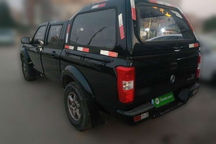 Used Dongfeng Ruichi 2021 2.4L Gasoline Two-Wheel-Drive Base Model for Entrepreneurship Model 2TZD Rear Left 45 Deg