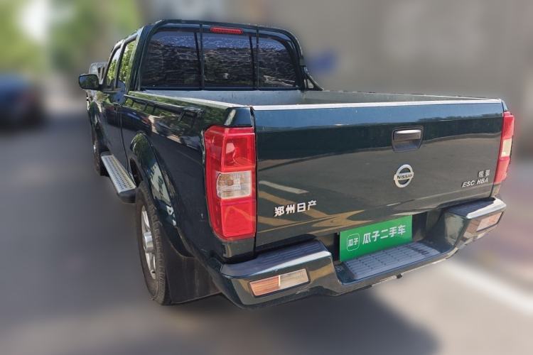 Used Dongfeng Ruichi 2021 2.4L Gasoline Two-Wheel-Drive Base Version with Long Cargo Bed 2TZD Rear Left 45 Deg