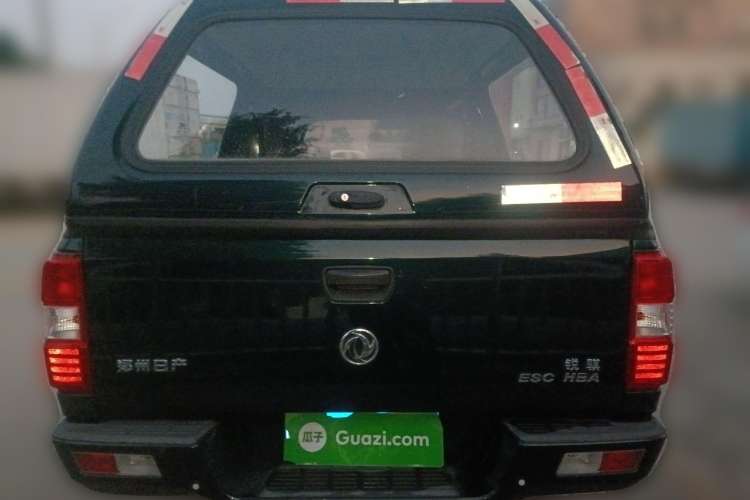 Used Dongfeng Ruichi 2021 2.4L Gasoline Two-Wheel-Drive Base Model for Entrepreneurship Model 2TZD Rear