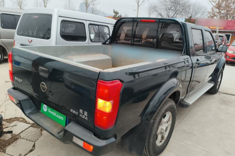 Used Dongfeng Ruichi 2021 2.4L Gasoline Two-Wheel-Drive Base Version with Long Cargo Bed 2TZD Rear Right 45 Deg