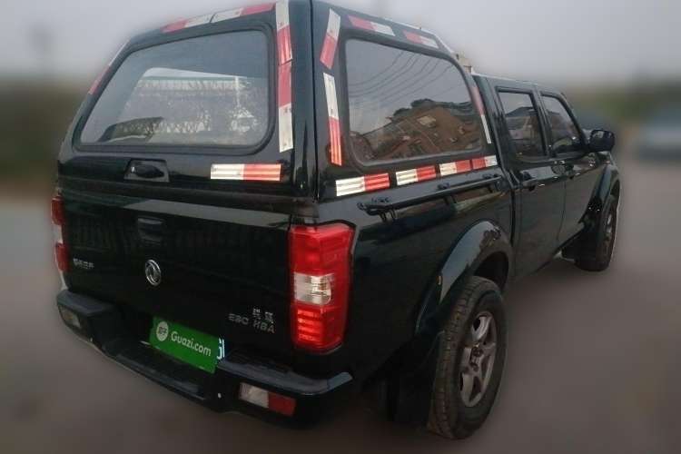 Used Dongfeng Ruichi 2021 2.4L Gasoline Two-Wheel-Drive Base Model for Entrepreneurship Model 2TZD Rear Right 45 Deg