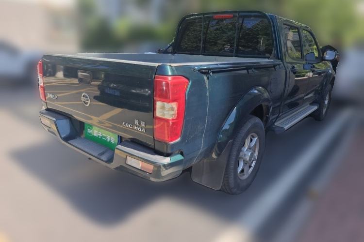 Used Dongfeng Ruichi 2021 2.4L Gasoline Two-Wheel-Drive Base Version with Long Cargo Bed 2TZD Rear Right 45 Deg