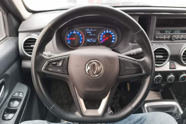 Used Dongfeng Ruichi 2021 2.4L Gasoline Two-Wheel-Drive Base Version with Long Cargo Bed 2TZD Steering Wheel