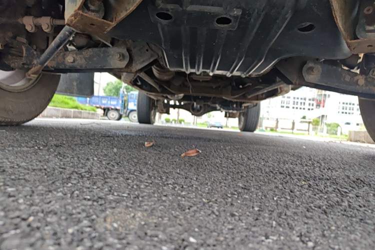Used Dongfeng Ruichi 2021 2.4T Diesel Two-Wheel Drive Base Version YCY24165-61 Chassis Front