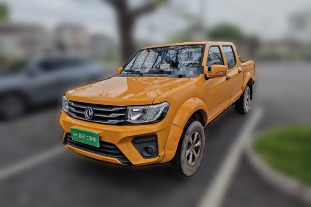 Used Dongfeng Ruichi 2021 2.4T Diesel Two-Wheel Drive Base Version YCY24165-61