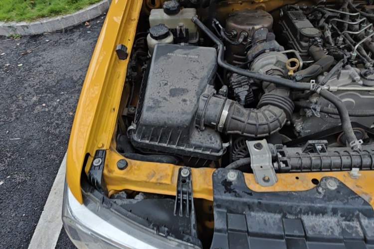 Used Dongfeng Ruichi 2021 2.4T Diesel Two-Wheel Drive Base Version YCY24165-61 Engine Bay Right