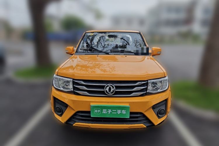 Used Dongfeng Ruichi 2021 2.4T Diesel Two-Wheel Drive Base Version YCY24165-61 Front