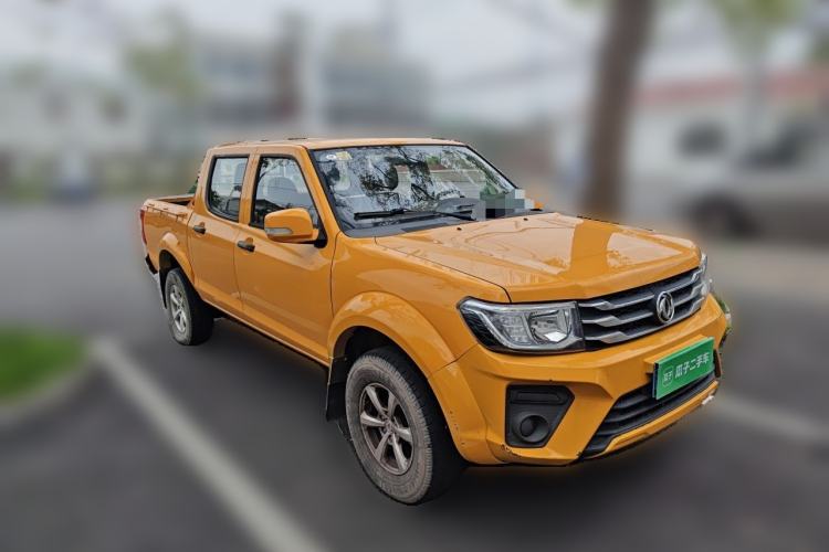 Used Dongfeng Ruichi 2021 2.4T Diesel Two-Wheel Drive Base Version YCY24165-61 Front Right 45 Deg