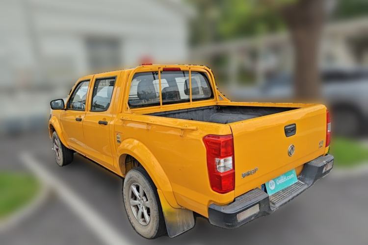 Used Dongfeng Ruichi 2021 2.4T Diesel Two-Wheel Drive Base Version YCY24165-61 Rear Left 45 Deg