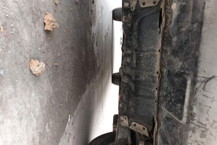 Used Dongfeng Ruichi 2021 2.4T Diesel 4x4 Base Version YCY24165-61 Chassis Front