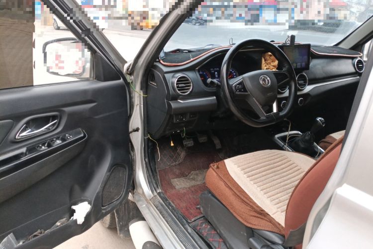 Used Dongfeng Ruichi 2021 2.4T Diesel 4x4 Base Version YCY24165-61 Driver Seat