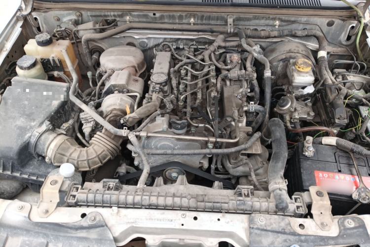 Used Dongfeng Ruichi 2021 2.4T Diesel 4x4 Base Version YCY24165-61 Engine Bay