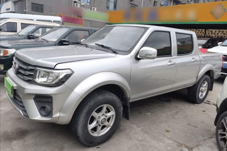 Used Dongfeng Ruichi 2021 2.4L Gasoline Two-Wheel-Drive Base Model for Entrepreneurship Model 2TZD Exterior 1