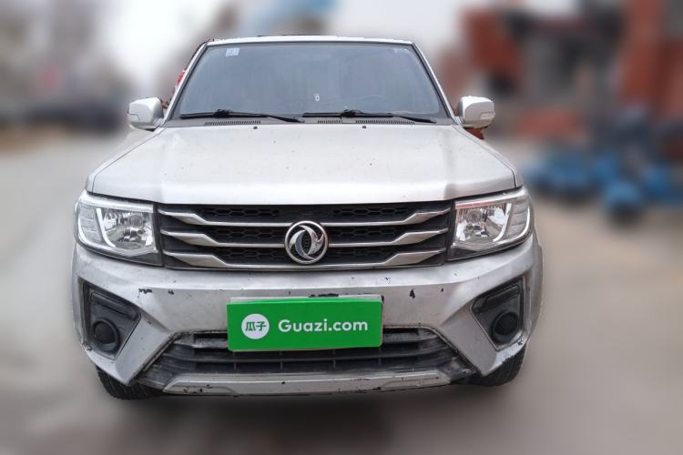Used Dongfeng Ruichi 2021 2.4T Diesel 4x4 Base Version YCY24165-61 Front