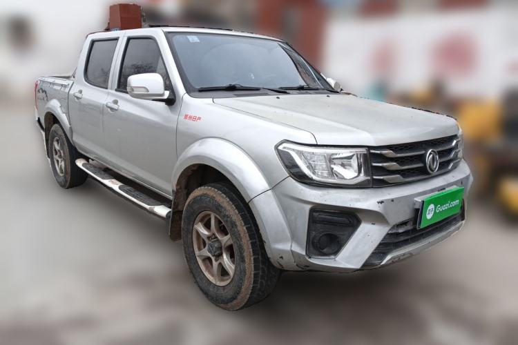 Used Dongfeng Ruichi 2021 2.4T Diesel 4x4 Base Version YCY24165-61 Front Right 45 Deg