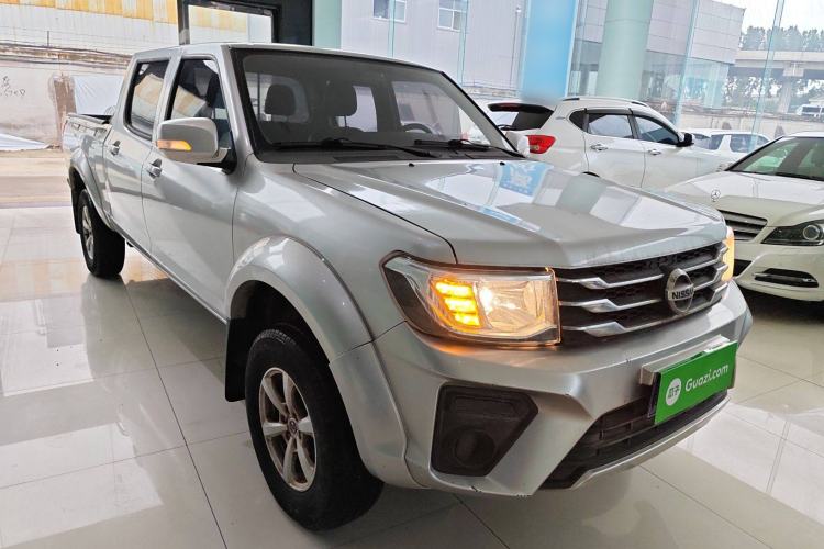 Used Dongfeng Ruichi 2021 2.4T Diesel Two-Wheel Drive Business Edition Long Cargo Bed YCY24165-61 Front Right 45 Deg