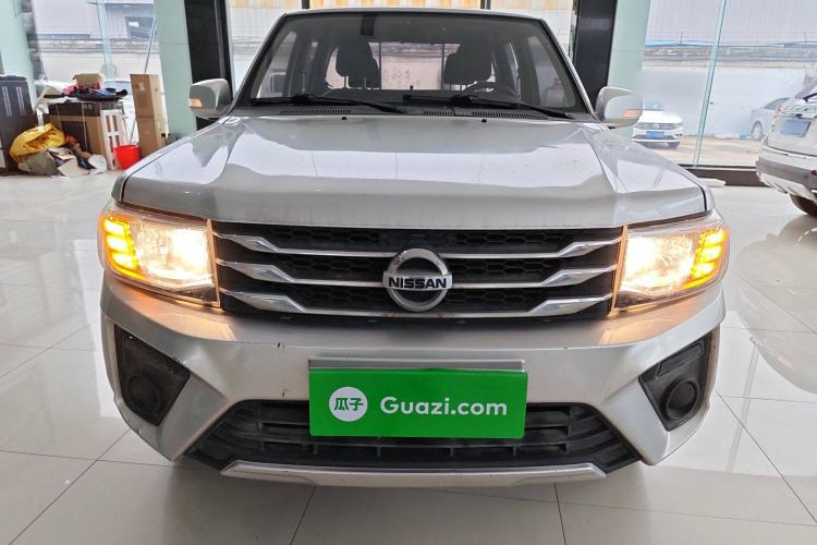Used Dongfeng Ruichi 2021 2.4T Diesel Two-Wheel Drive Business Edition Long Cargo Bed YCY24165-61 Front