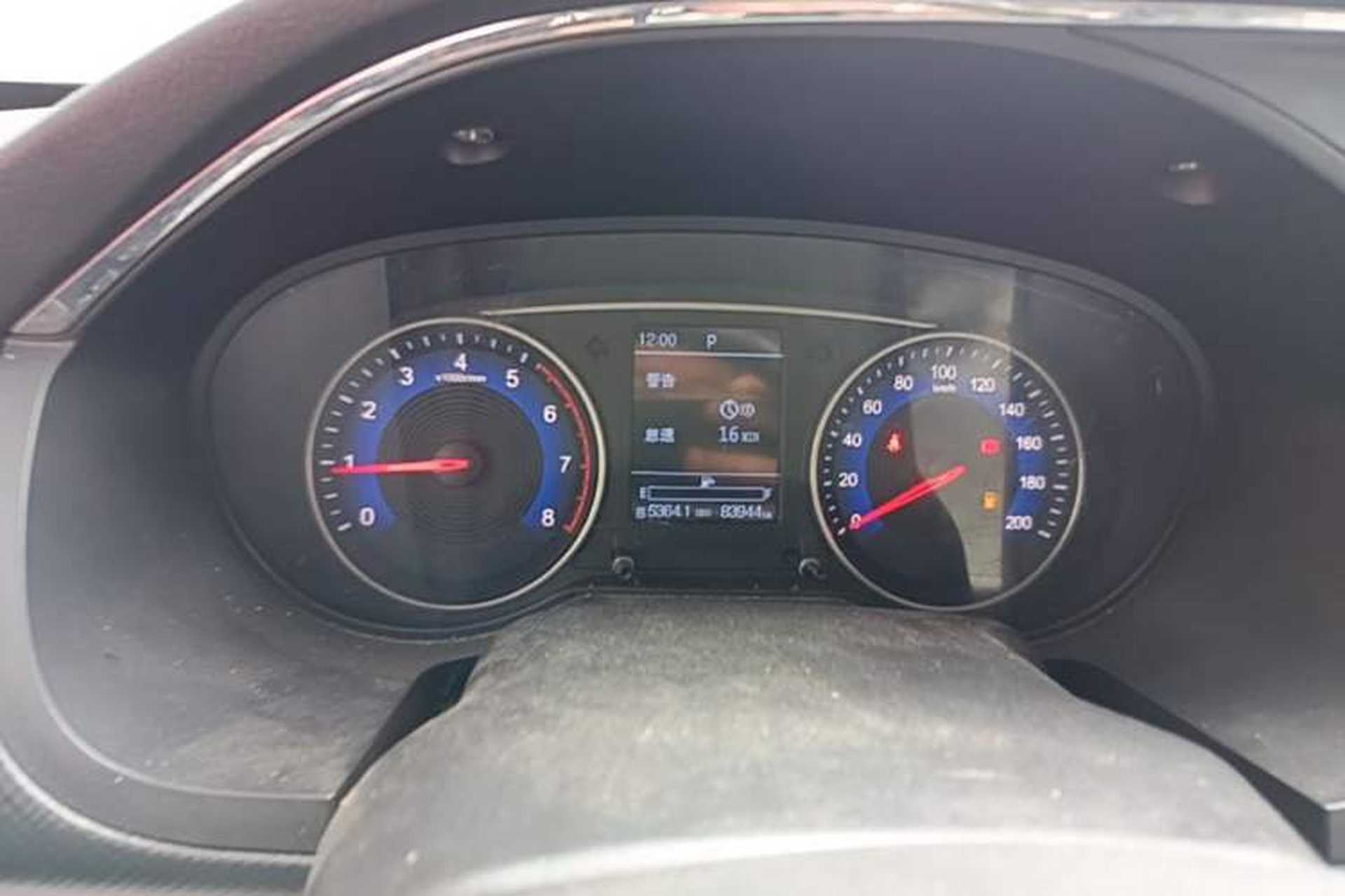 Used Dongfeng Ruichi 2021 2.4L Gasoline Two-Wheel-Drive Base Model for Entrepreneurship Model 2TZD Instrument Cluster