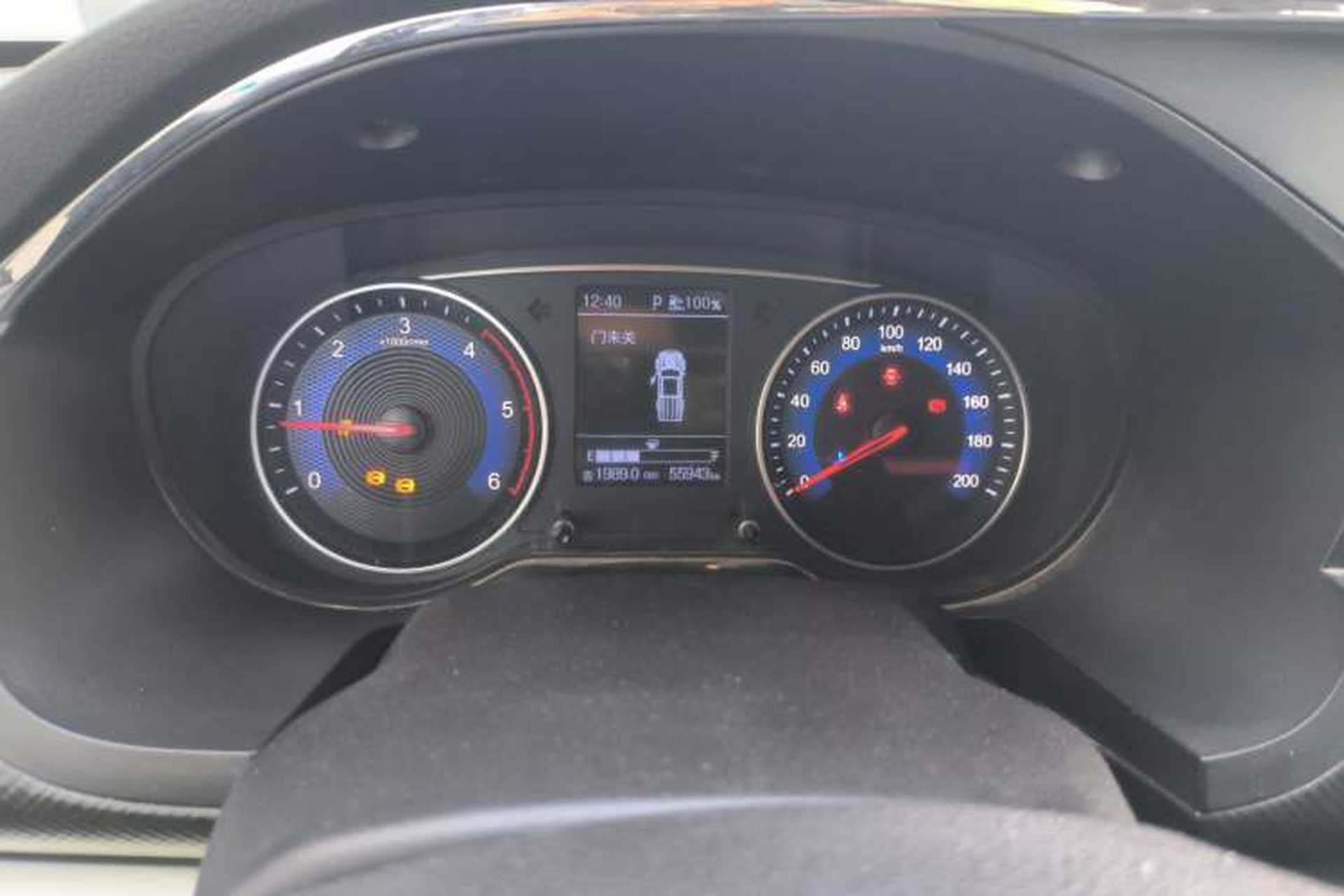 Used Dongfeng Ruichi 2021 2.4T Diesel Two-Wheel Drive Business Edition Long Cargo Bed YCY24165-61 Instrument Cluster