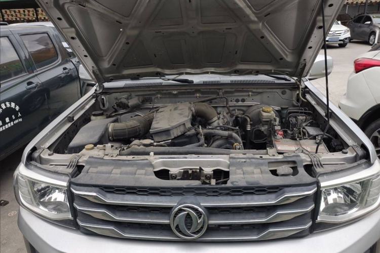Used Dongfeng Ruichi 2021 2.4L Gasoline Two-Wheel-Drive Base Model for Entrepreneurship Model 2TZD Interior 7