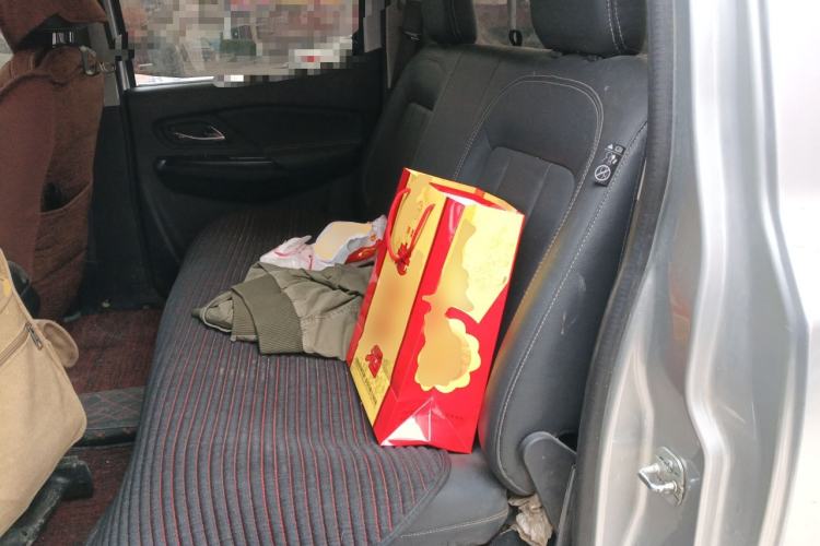 Used Dongfeng Ruichi 2021 2.4T Diesel 4x4 Base Version YCY24165-61 Left Rear Seat