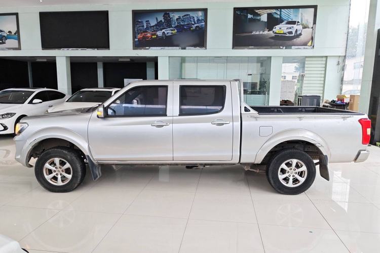 Used Dongfeng Ruichi 2021 2.4T Diesel Two-Wheel Drive Business Edition Long Cargo Bed YCY24165-61 Left Side