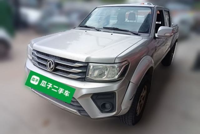 Used Dongfeng Ruichi 2021 2.4L Gasoline Two-Wheel-Drive Base Model for Entrepreneurship Model 2TZD