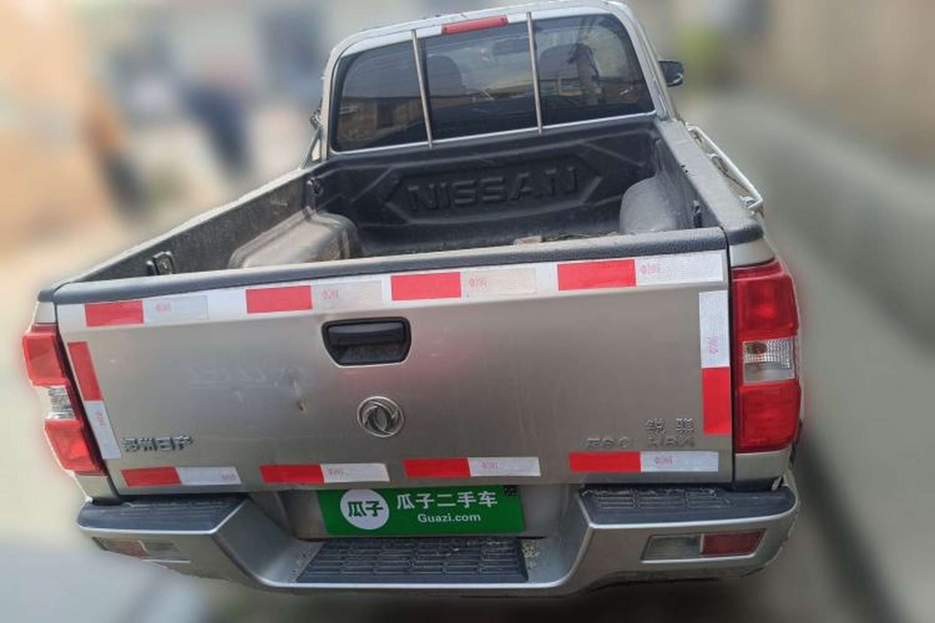 Used Dongfeng Ruichi 2021 2.4L Gasoline Two-Wheel-Drive Base Version with Long Cargo Bed 2TZD Rear