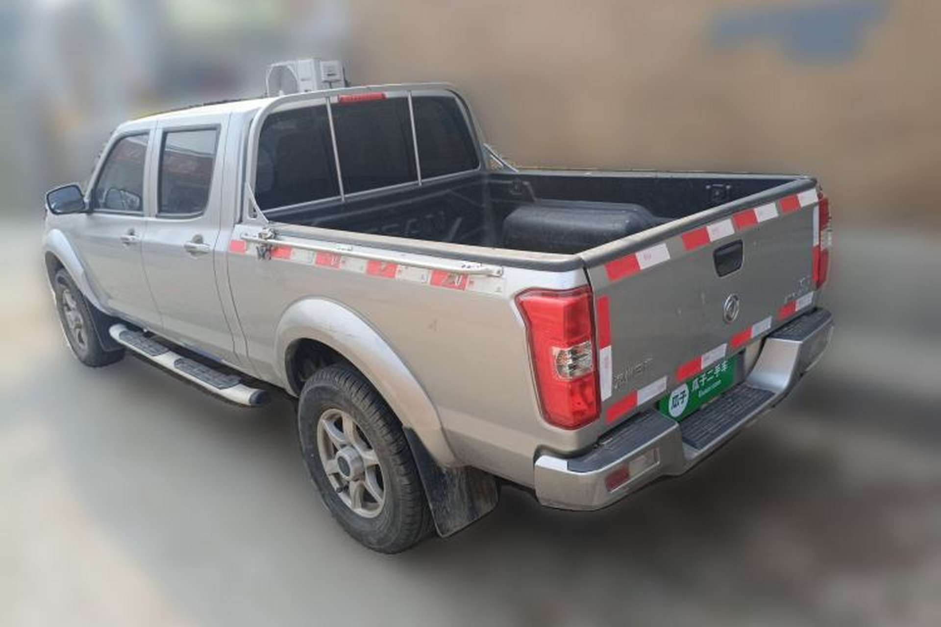 Used Dongfeng Ruichi 2021 2.4L Gasoline Two-Wheel-Drive Base Version with Long Cargo Bed 2TZD Rear Left 45 Deg