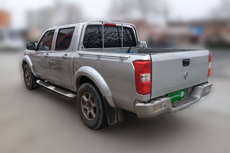 Used Dongfeng Ruichi 2021 2.4T Diesel 4x4 Base Version YCY24165-61 Rear Left 45 Deg