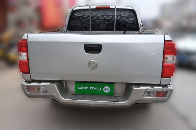 Used Dongfeng Ruichi 2021 2.4T Diesel 4x4 Base Version YCY24165-61 Rear
