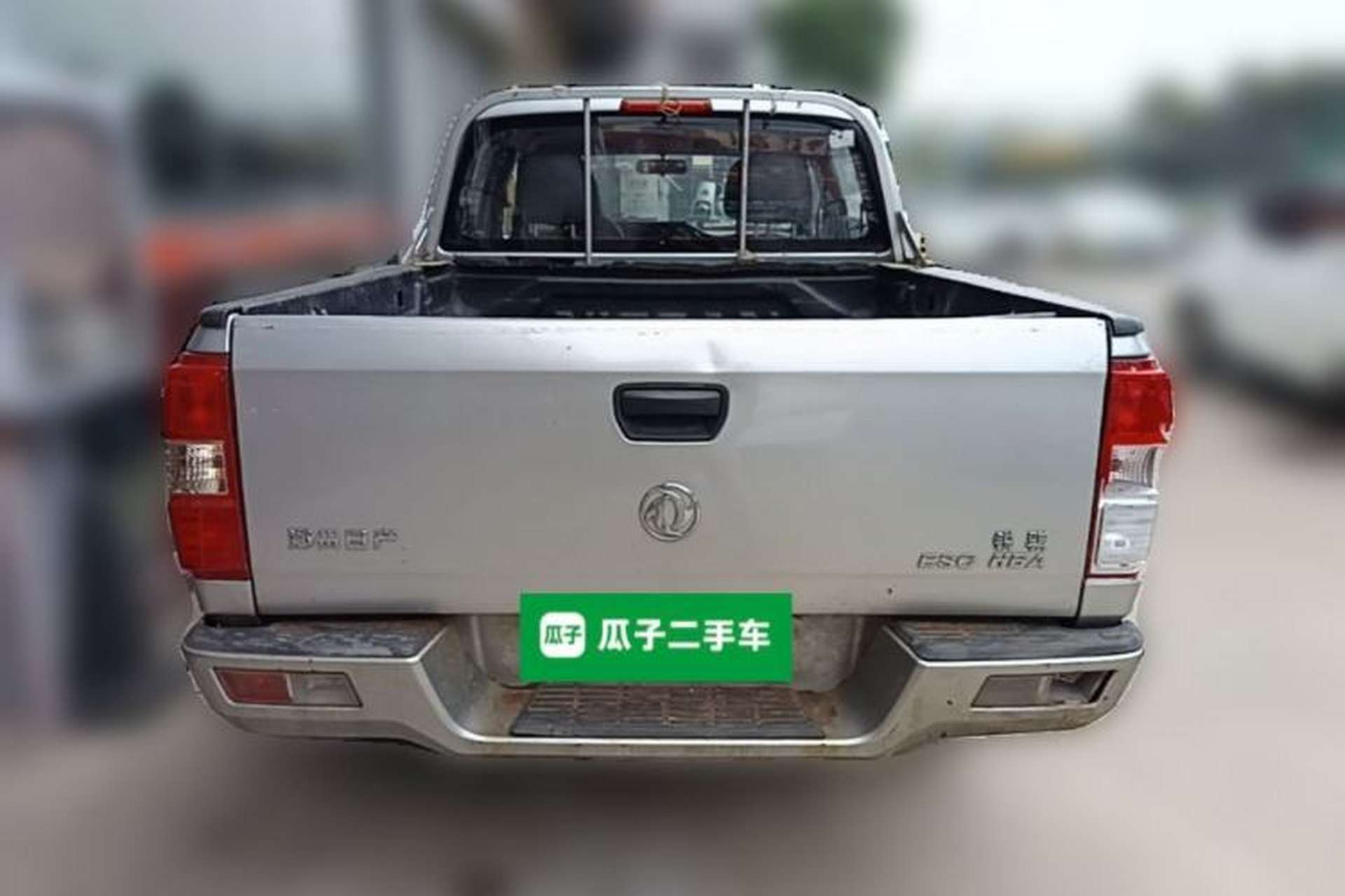 Used Dongfeng Ruichi 2021 2.4L Gasoline Two-Wheel-Drive Base Model for Entrepreneurship Model 2TZD Rear