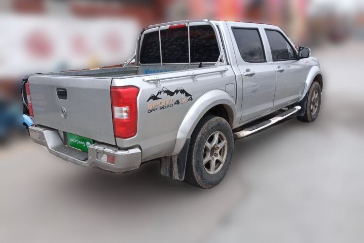 Used Dongfeng Ruichi 2021 2.4T Diesel 4x4 Base Version YCY24165-61 Rear Right 45 Deg