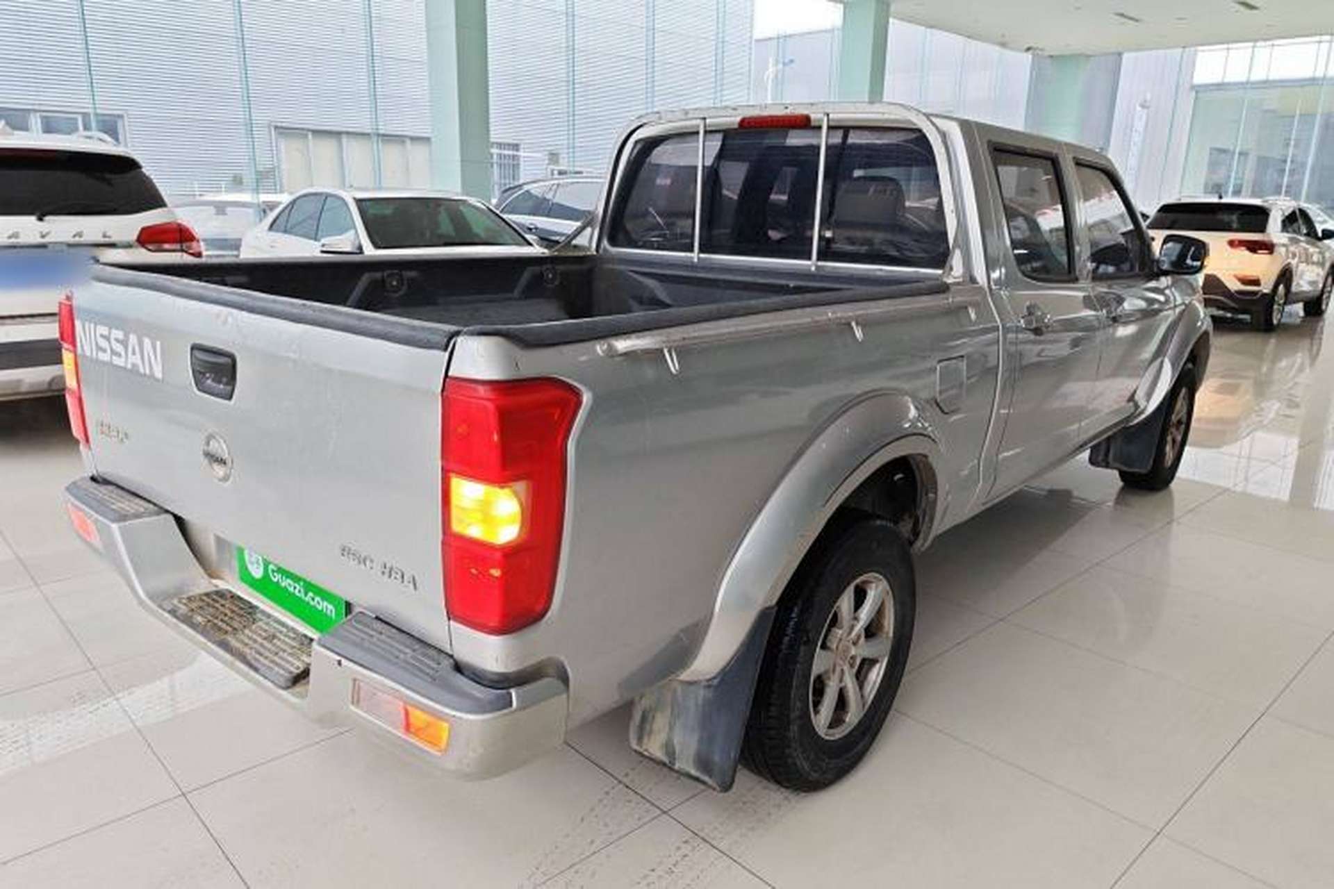 Used Dongfeng Ruichi 2021 2.4T Diesel Two-Wheel Drive Business Edition Long Cargo Bed YCY24165-61 Rear Right 45 Deg