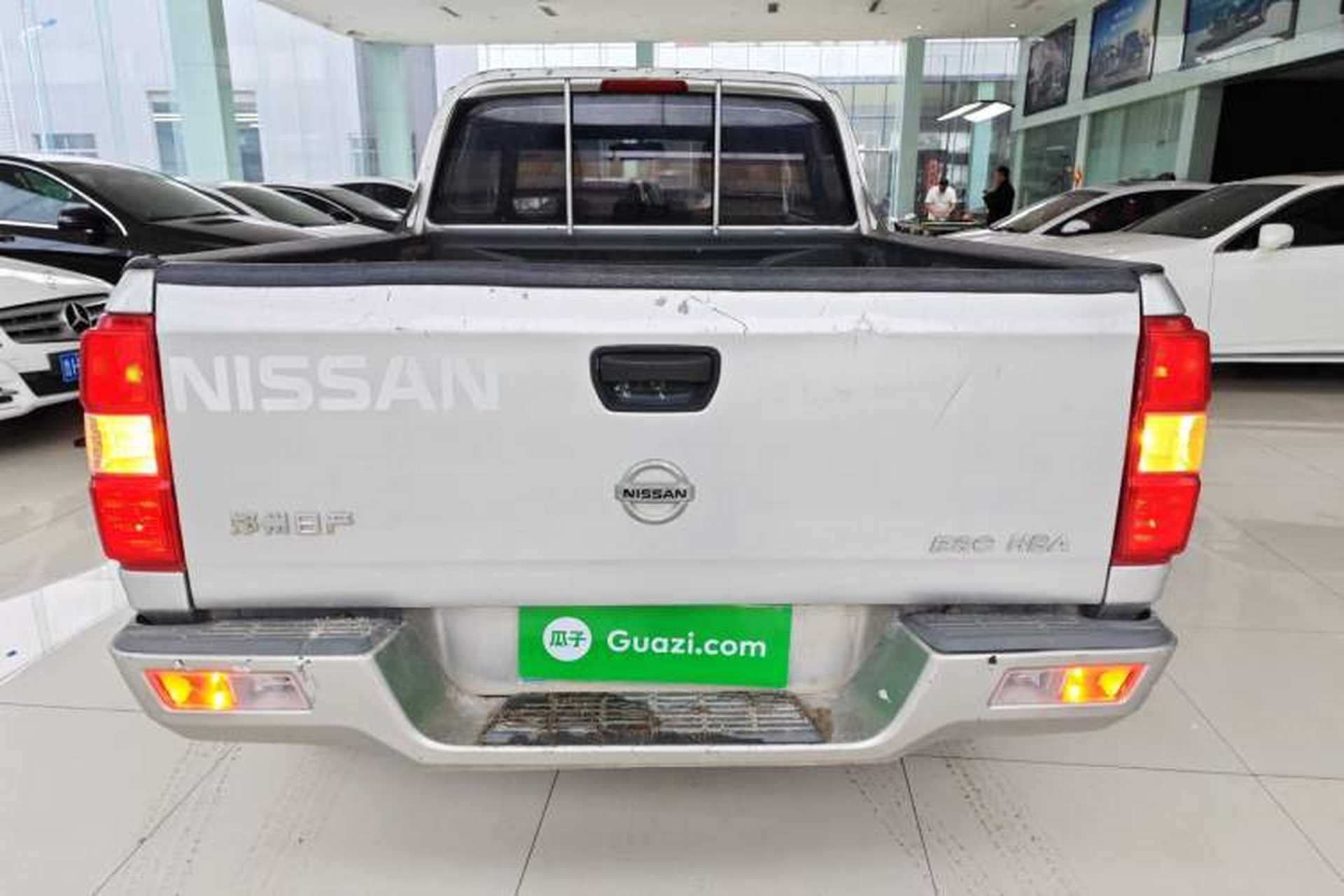 Used Dongfeng Ruichi 2021 2.4T Diesel Two-Wheel Drive Business Edition Long Cargo Bed YCY24165-61 Rear