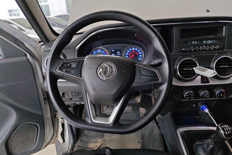Used Dongfeng Ruichi 2021 2.4T Diesel Two-Wheel Drive Business Edition Long Cargo Bed YCY24165-61 Steering Wheel