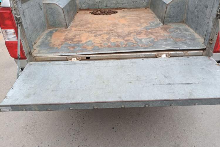 Used Dongfeng Ruichi 2021 2.4T Diesel 4x4 Base Version YCY24165-61 Trunk