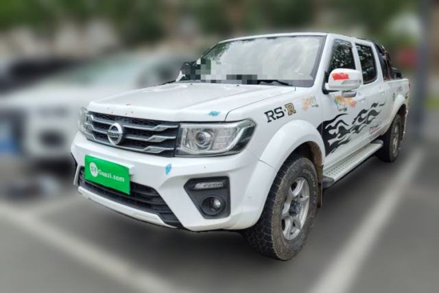 Used Dongfeng Ruichi 2021 2.4T Diesel 4x4 Adventure Edition Long Cargo Bed YCY24165-61