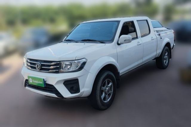 Used Dongfeng Ruichi 2021 2.4L Gasoline Two-Wheel-Drive Base Version with Long Cargo Bed 2TZD
