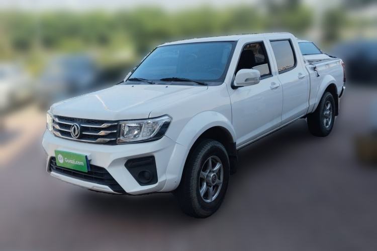 Used Dongfeng Ruichi 2021 2.4L Gasoline Two-Wheel-Drive Base Version with Long Cargo Bed 2TZD Guazi used car, China used car export, Used car for sale, Used cars, Cheapest cars for sale