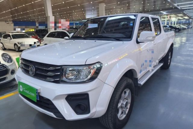 Used Dongfeng Ruichi 2021 2.4L Gasoline Two-Wheel-Drive Base Version with Long Cargo Bed 2TZD