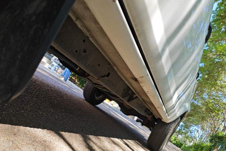 Used Dongfeng Ruichi 2021 2.4L Gasoline 4x4 Base Model with Long Cargo Bed 2TZD Chassis Front Left