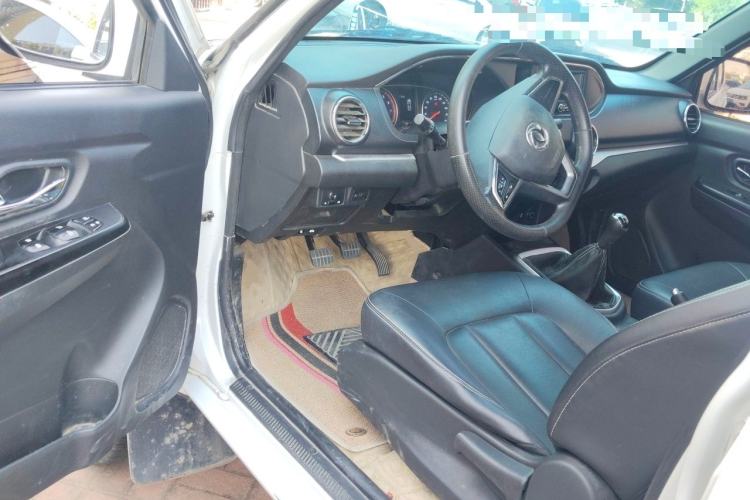 Used Dongfeng Ruichi 2021 2.4L Gasoline Two-Wheel-Drive Base Version with Long Cargo Bed 2TZD Driver Seat