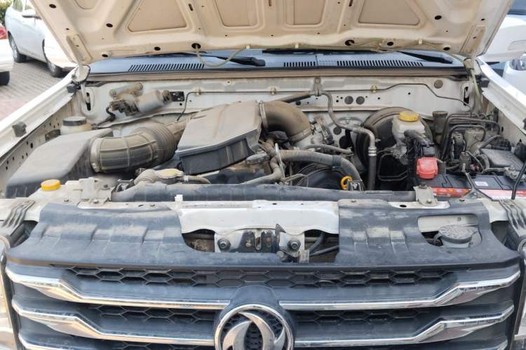 Used Dongfeng Ruichi 2021 2.4L Gasoline Two-Wheel-Drive Base Version with Long Cargo Bed 2TZD Engine Bay