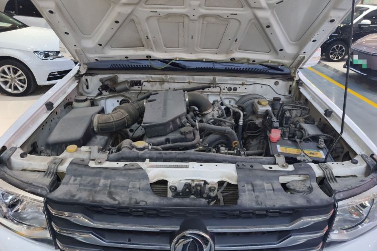 Used Dongfeng Ruichi 2021 2.4L Gasoline Two-Wheel-Drive Base Version with Long Cargo Bed 2TZD Engine Bay